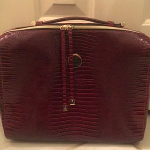 Large Estée Lauder cosmetics bag
